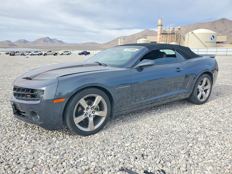 Auction sale of the 2011 Chevrolet Camaro, vin: 2G1FC3DD6B9178416, lot number: 49754666