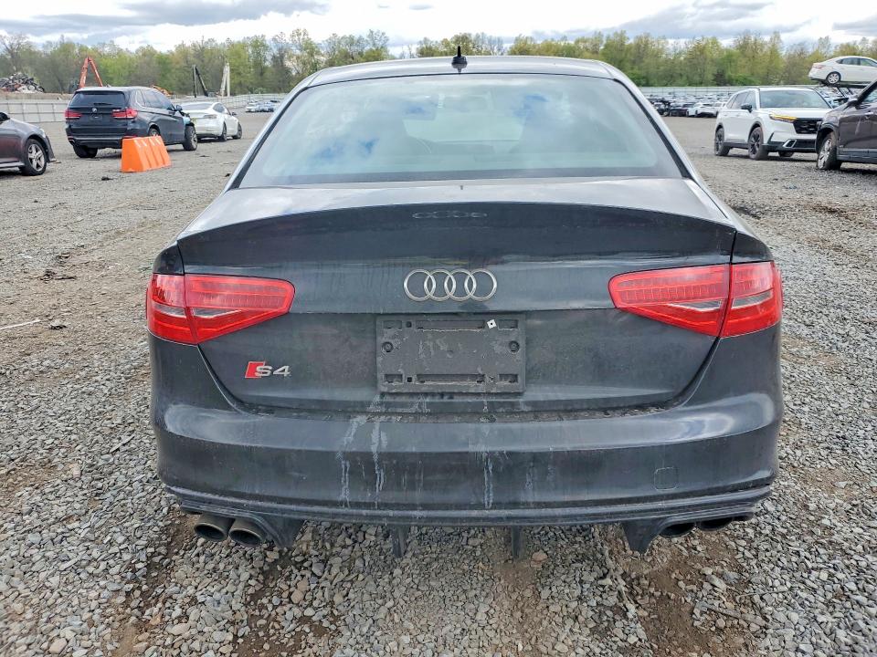 2016 Audi S4 მანქანა იყიდება აუქციონზე, vin: WAUBGAFL0GA006992, აუქციონის ნომერი: 49963086