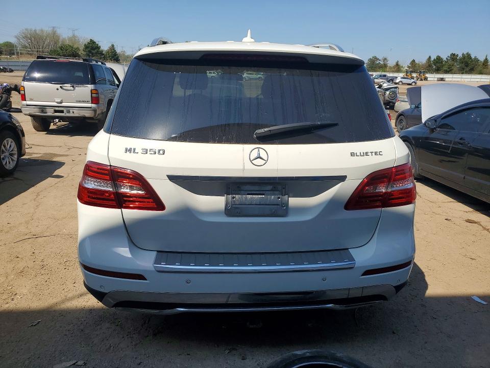 Продаж на аукціоні авто 2014 Mercedes-benz Ml, vin: 4JGDA2EB3EA310676, номер лоту: 50590086