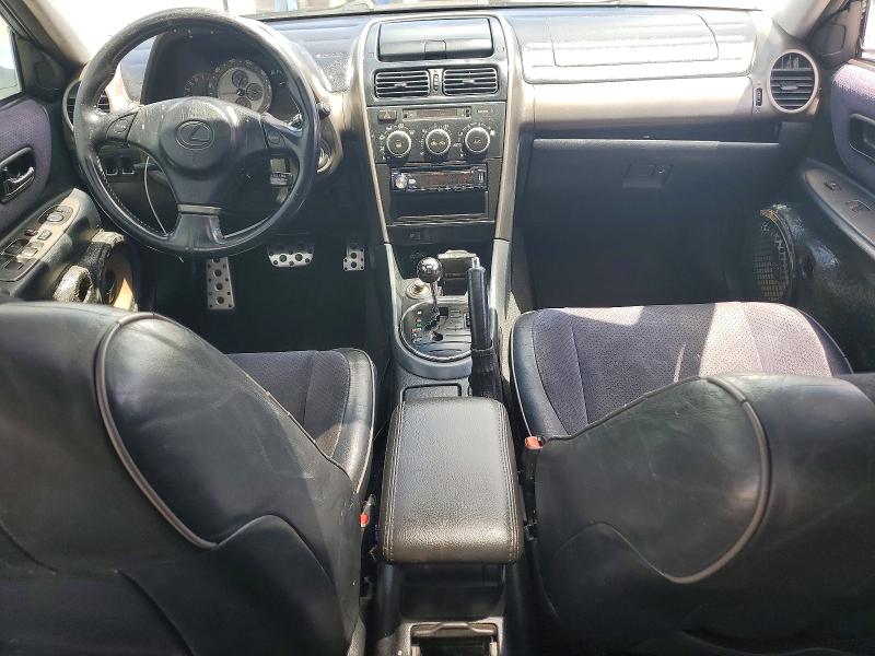 2001 Lexus Is მანქანა იყიდება აუქციონზე, vin: JTHBD182110024770, აუქციონის ნომერი: 50827696