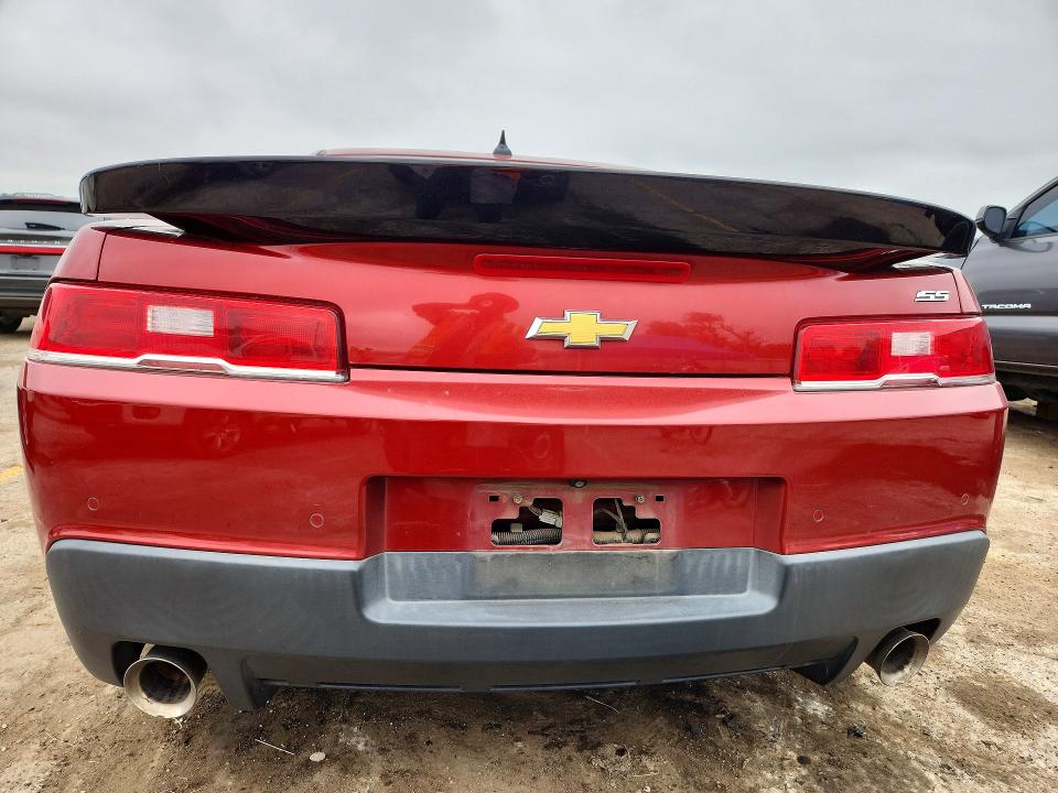 Продаж на аукціоні авто 2015 Chevrolet Camaro, vin: 2G1FK1EJ1F9152257, номер лоту: 49741816