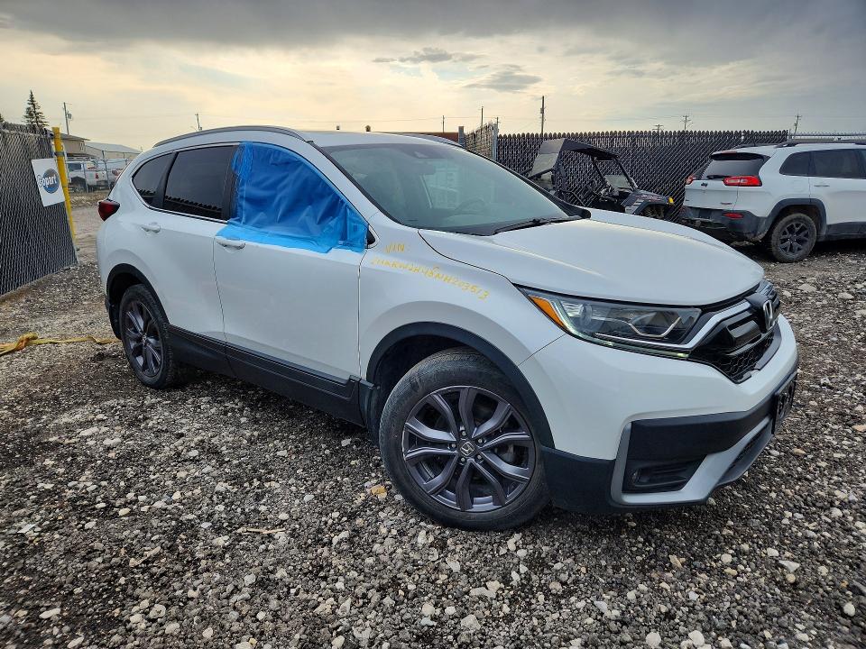 2022 Honda Cr-v მანქანა იყიდება აუქციონზე, vin: 2HKRW2H48NH203513, აუქციონის ნომერი: 70007705