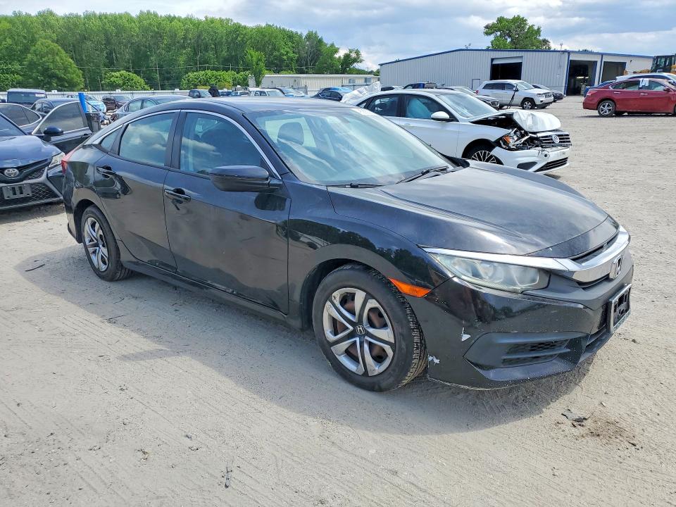 Продаж на аукціоні авто 2018 Honda Civic, vin: 19XFC2F57JE003826, номер лоту: 49589036