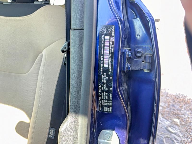 2016 Jeep Renegade მანქანა იყიდება აუქციონზე, vin: ZACCJBBW6GPC91082, აუქციონის ნომერი: 48995976