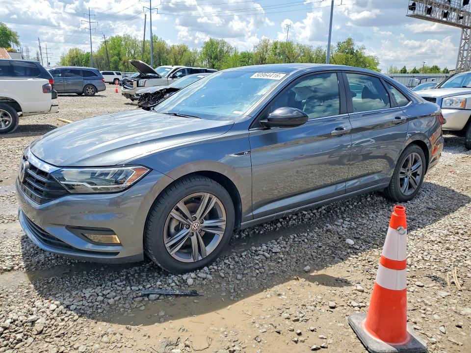 Aukcja sprzedaży 2021 Volkswagen Jetta, vin: 3VWC57BU6MM047735, numer aukcji: 50964416