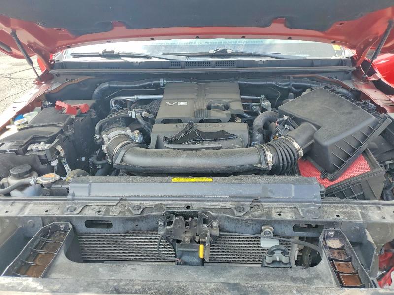 2023 Nissan Frontier მანქანა იყიდება აუქციონზე, vin: 1N6ED1CM1PN649024, აუქციონის ნომერი: 51664786