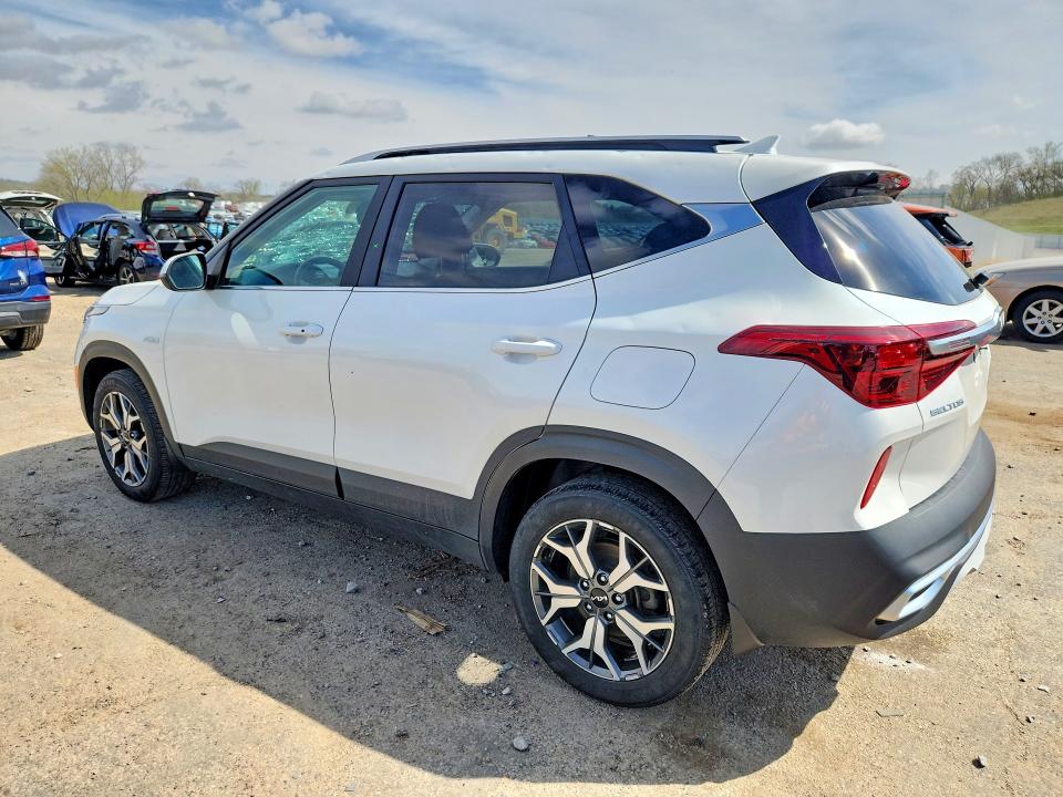 Aukcja sprzedaży 2022 Kia Seltos, vin: KNDERCAA9N7303961, numer aukcji: 50974656