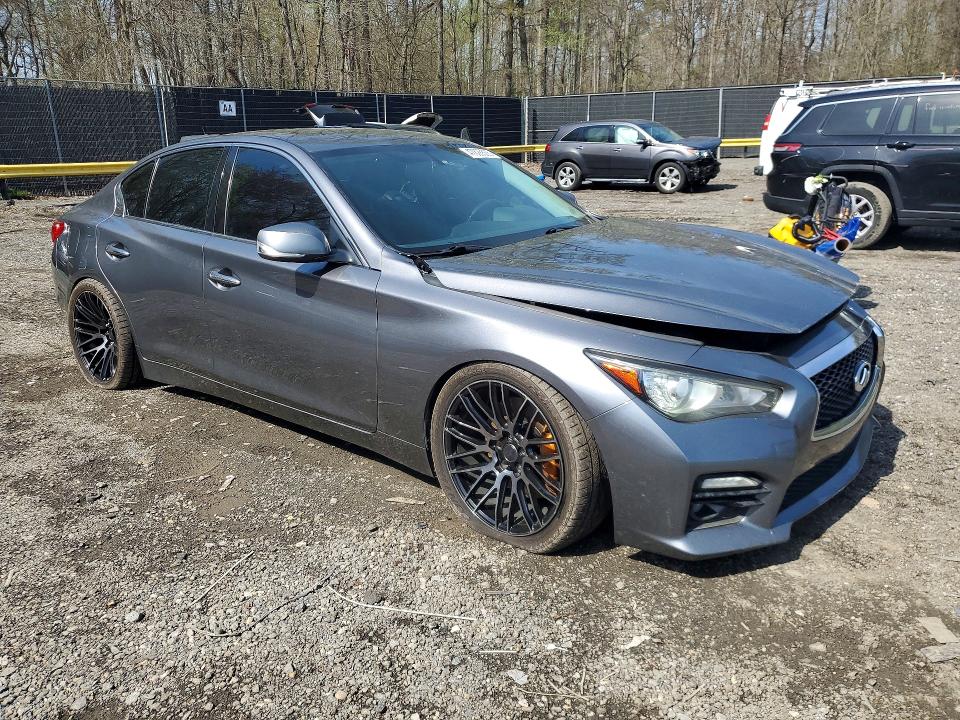 Aukcja sprzedaży 2015 Infiniti Q50, vin: JN1BV7AR0FM419602, numer aukcji: 47826506
