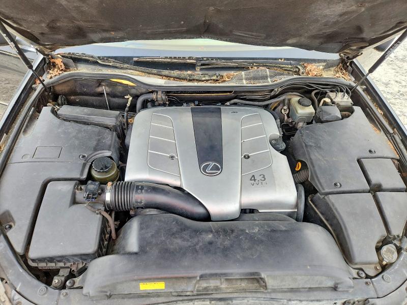 Aukcja sprzedaży 2002 Lexus Ls 430, vin: JTHBN30F220085330, numer aukcji: 49001156