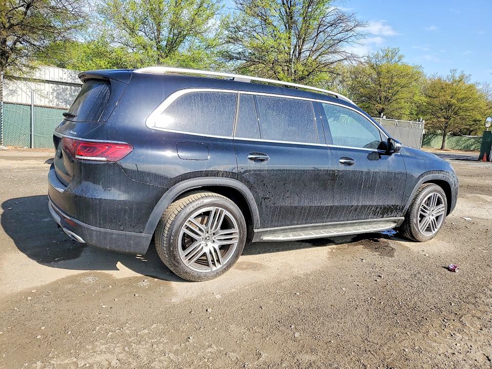 Продажа на аукционе авто 2022 Mercedes-benz Gls, vin: 4JGFF5KE5NA662474, номер лота: 50053426
