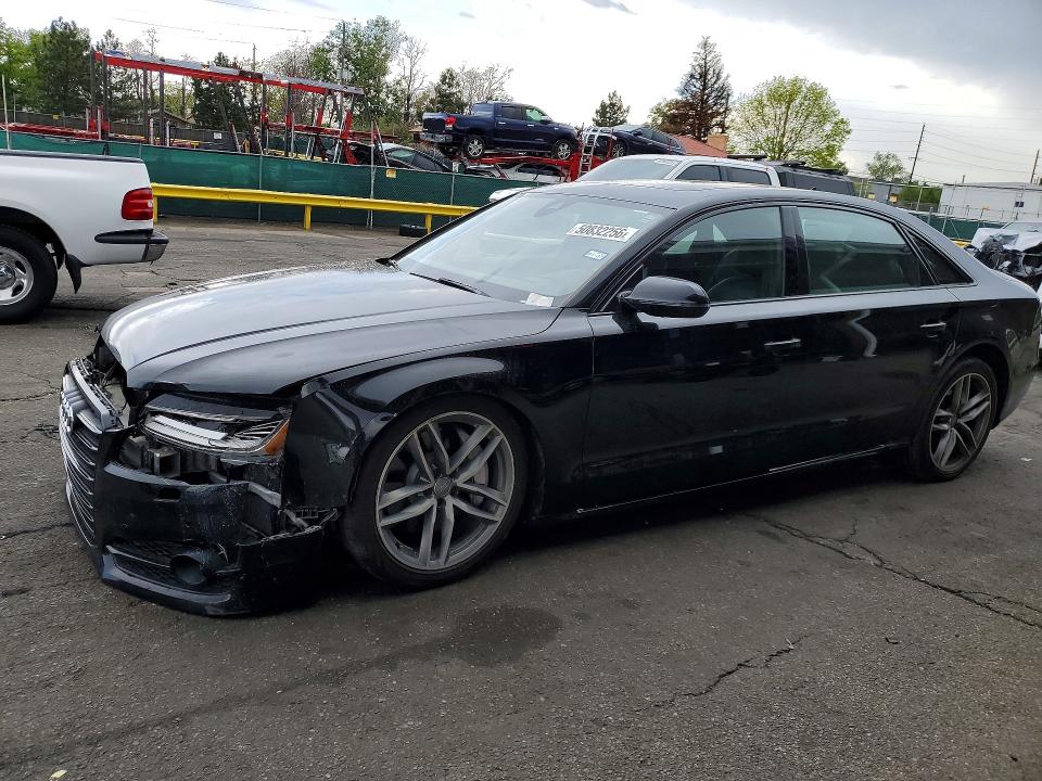 Продажа на аукционе авто 2017 Audi A8, vin: WAU44AFD7HN016603, номер лота: 50832256