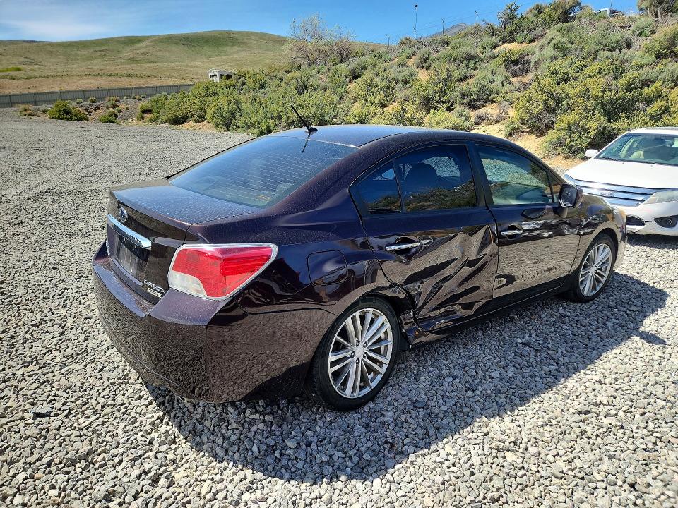Aukcja sprzedaży 2013 Subaru Impreza, vin: JF1GJAH61DH020801, numer aukcji: 50625146