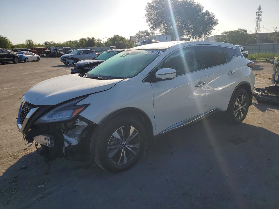2020 Nissan Murano მანქანა იყიდება აუქციონზე, vin: 5N1AZ2AJ7LN159727, აუქციონის ნომერი: 50231336