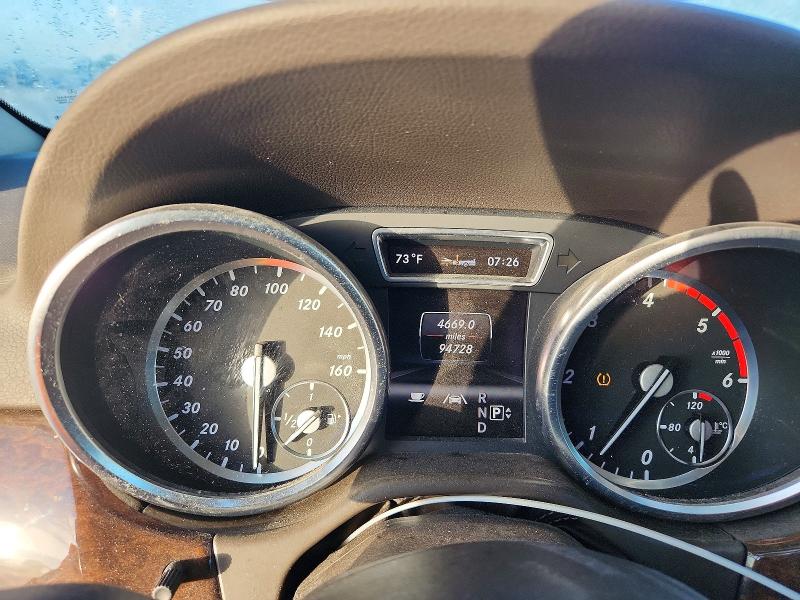 Aukcja sprzedaży 2013 Mercedes-benz Ml, vin: 4JGDA2EBXDA169619, numer aukcji: 50823716