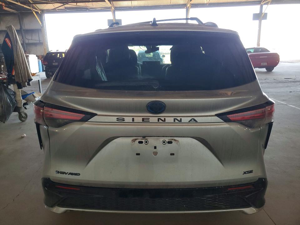 Aukcja sprzedaży 2025 Toyota Sienna, vin: 5TDDSKFC1SS166407, numer aukcji: 49941976