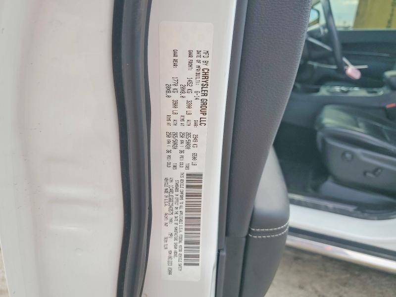 Продаж на аукціоні авто 2014 Dodge Durango, vin: 1C4RDJEG6EC543575, номер лоту: 49000256