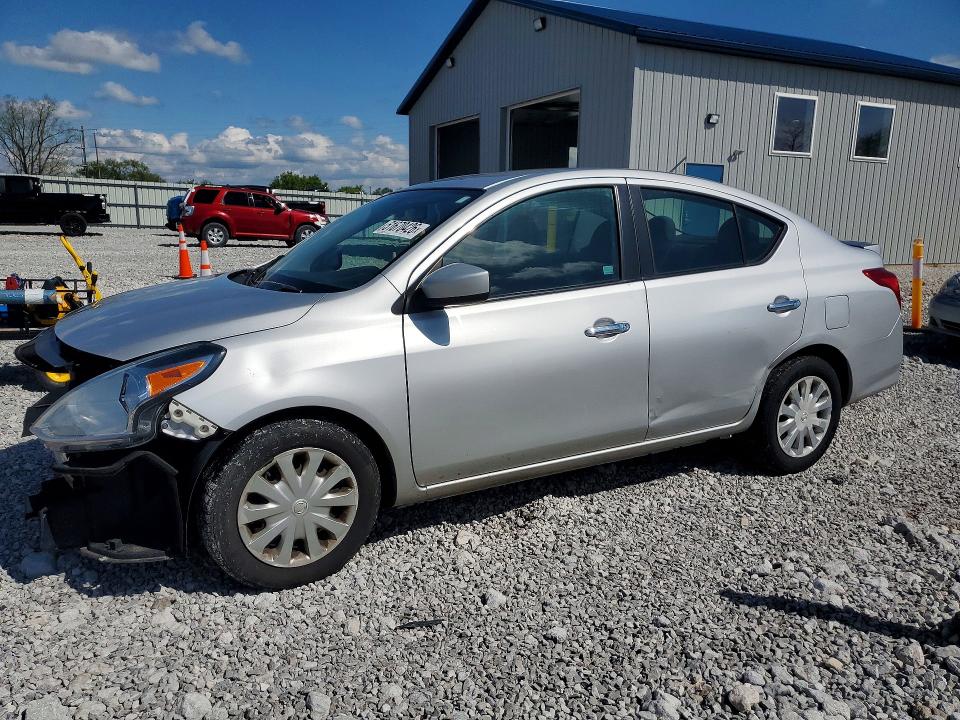 Продажа на аукционе авто 2019 Nissan Versa, vin: 3N1CN7AP0KL847368, номер лота: 51670426
