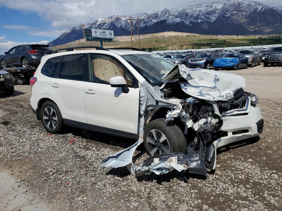 Продаж на аукціоні авто 2018 Subaru Forester, vin: JF2SJAGC4JH515003, номер лоту: 51041286