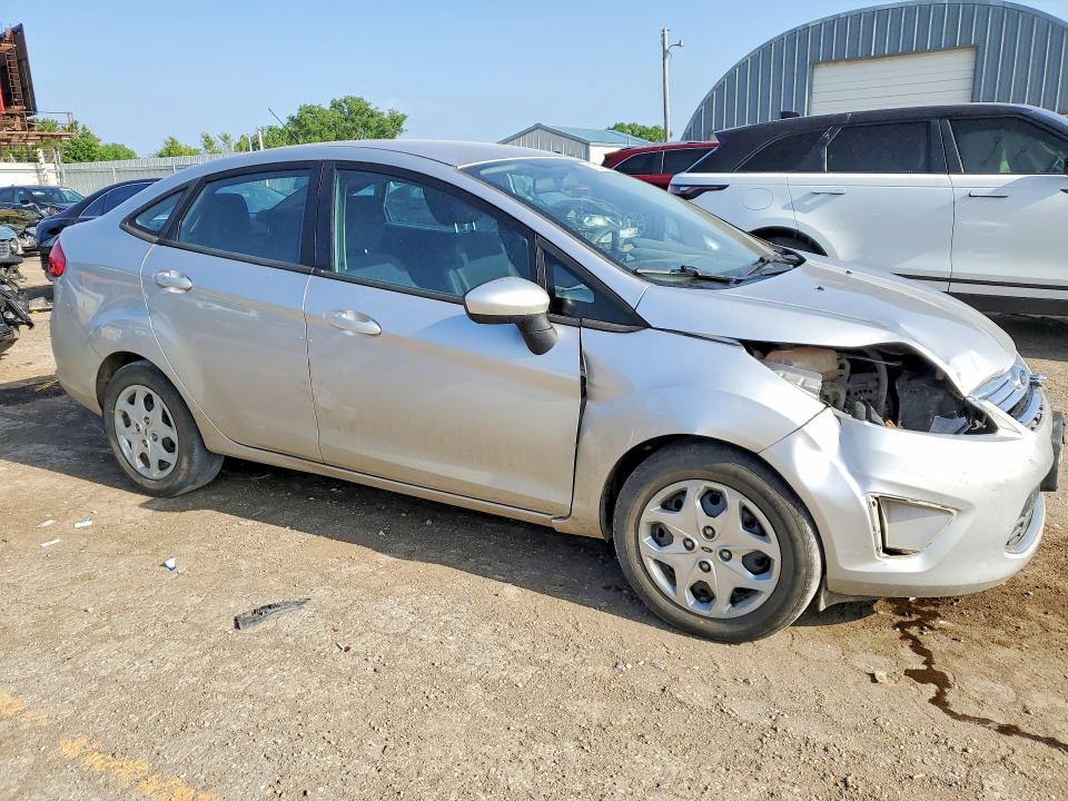 Продажа на аукционе авто 2012 Ford Fiesta, vin: 3FADP4BJXCM102603, номер лота: 51257996