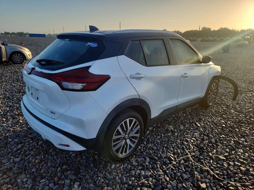Продажа на аукционе авто 2021 Nissan Kicks, vin: 3N1CP5CVXML494571, номер лота: 48409476