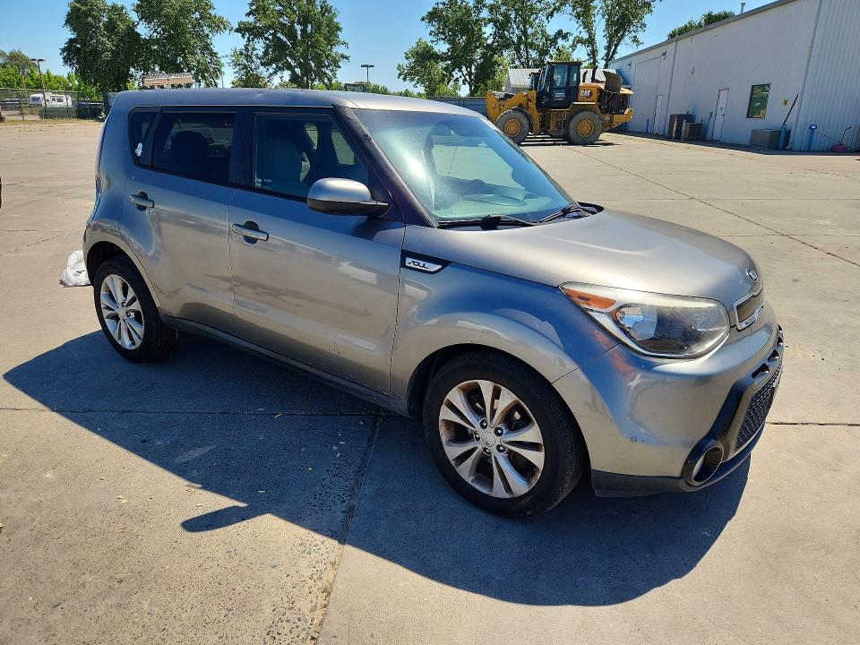 46778596 :رقم المزاد ، KNDJP3A53G7250569 vin ، 2016 Kia Soul مزاد بيع