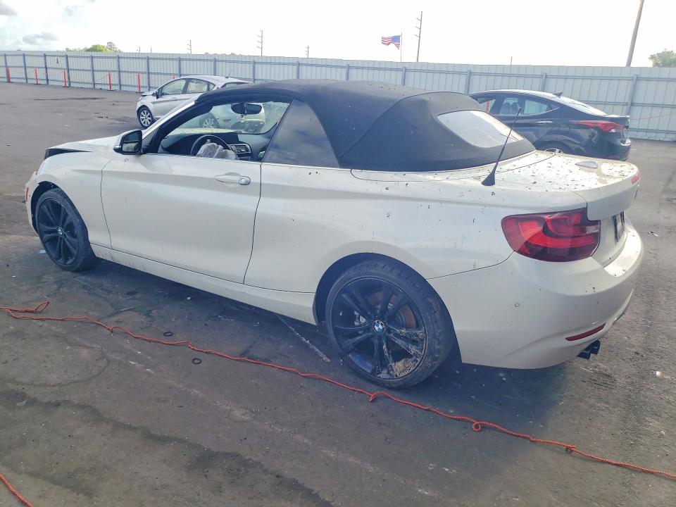 2016 Bmw 228 მანქანა იყიდება აუქციონზე, vin: WBA1K9C59GV321748, აუქციონის ნომერი: 47551226