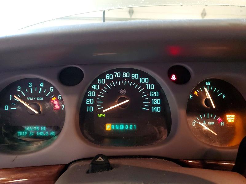 47765556 :رقم المزاد ، 1G4HP54K4Y4253510 vin ، 2000 Buick Lesabre مزاد بيع