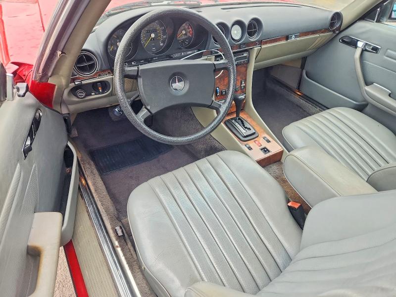 Aukcja sprzedaży 1985 Mercedes-benz 380, vin: WDBBA45C6FA034302, numer aukcji: 49381356