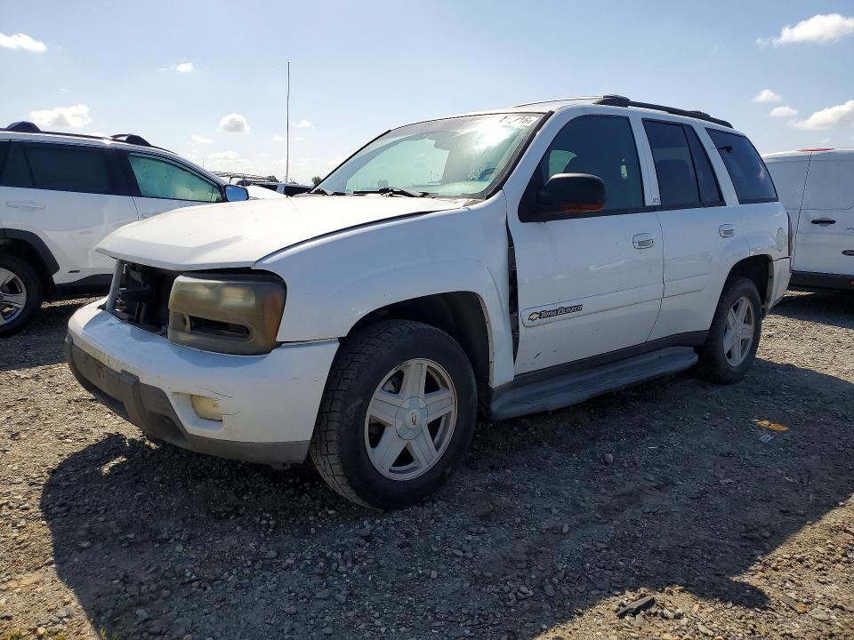 51211616 :رقم المزاد ، 1GNDT13S722456345 vin ، 2002 Chevrolet Trailblazer مزاد بيع