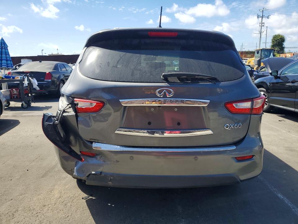 Продажа на аукционе авто 2015 Infiniti Qx60, vin: 5N1AL0MN3FC523047, номер лота: 51104866