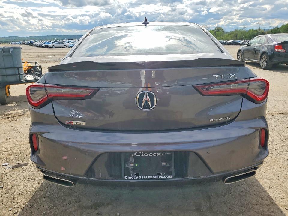 2022 Acura Tlx მანქანა იყიდება აუქციონზე, vin: 19UUB6F51NA002621, აუქციონის ნომერი: 52072566