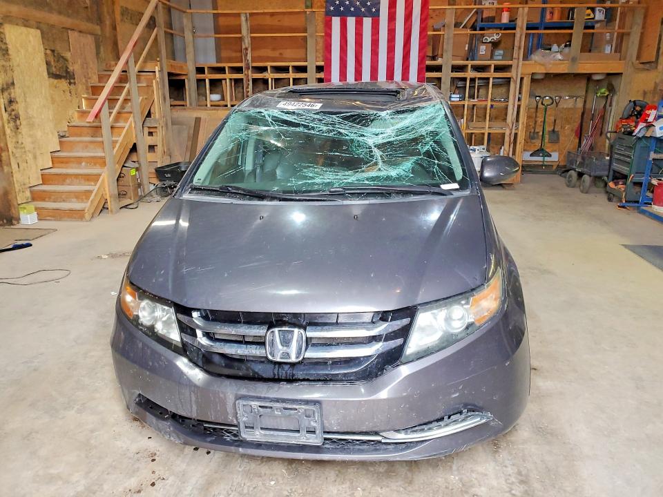 Продажа на аукционе авто 2014 Honda Odyssey, vin: 5FNRL5H60EB061233, номер лота: 49422546