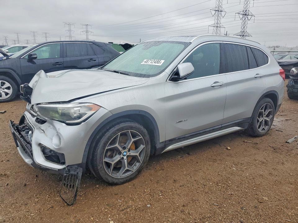 2017 Bmw X1 მანქანა იყიდება აუქციონზე, vin: WBXHT3C35H5F78505, აუქციონის ნომერი: 48712486