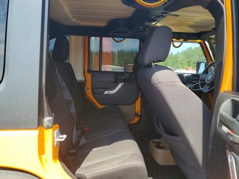 Продажа на аукционе авто 2013 Jeep Wrangler Unlimited, vin: 1C4BJWEG9DL557847, номер лота: 49105866