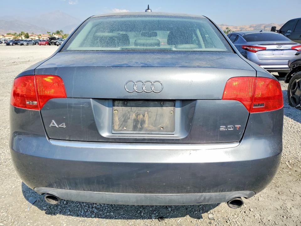 49033546 :رقم المزاد ، WAUAF78E76A042404 vin ، 2006 Audi A4 مزاد بيع