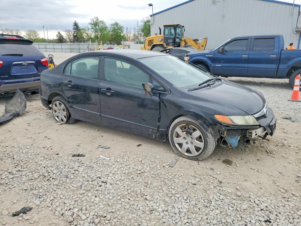 Aukcja sprzedaży 2008 Honda Civic, vin: 1HGFA165X8L086056, numer aukcji: 49466146