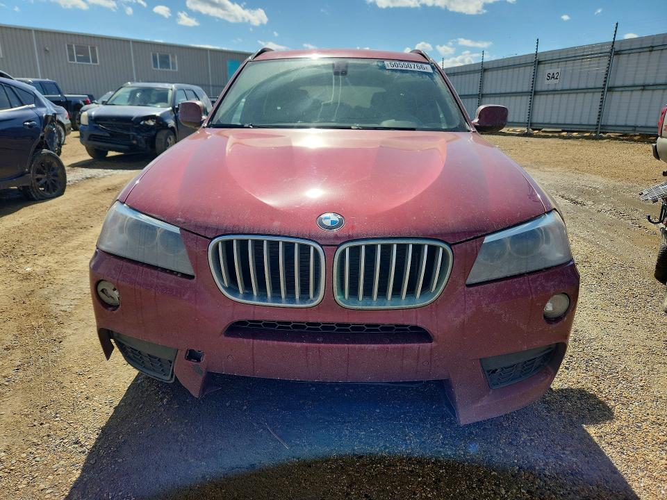 2014 Bmw X3 მანქანა იყიდება აუქციონზე, vin: 5UXWX7C56E0E81404, აუქციონის ნომერი: 50550766