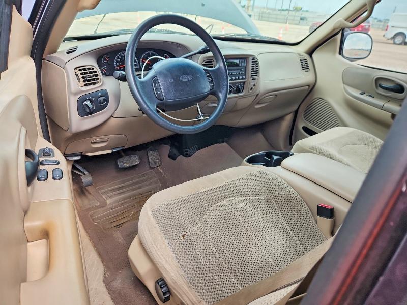 2000 Ford F150 მანქანა იყიდება აუქციონზე, vin: 1FTZX0726YKB26633, აუქციონის ნომერი: 50909756