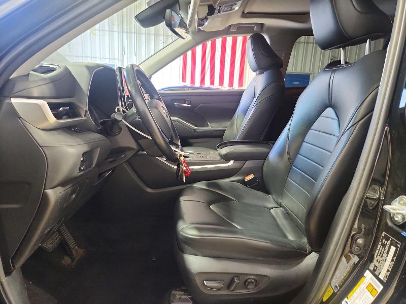 Aukcja sprzedaży 2021 Toyota Highlander, vin: 5TDHZRBHXMS113991, numer aukcji: 75021825