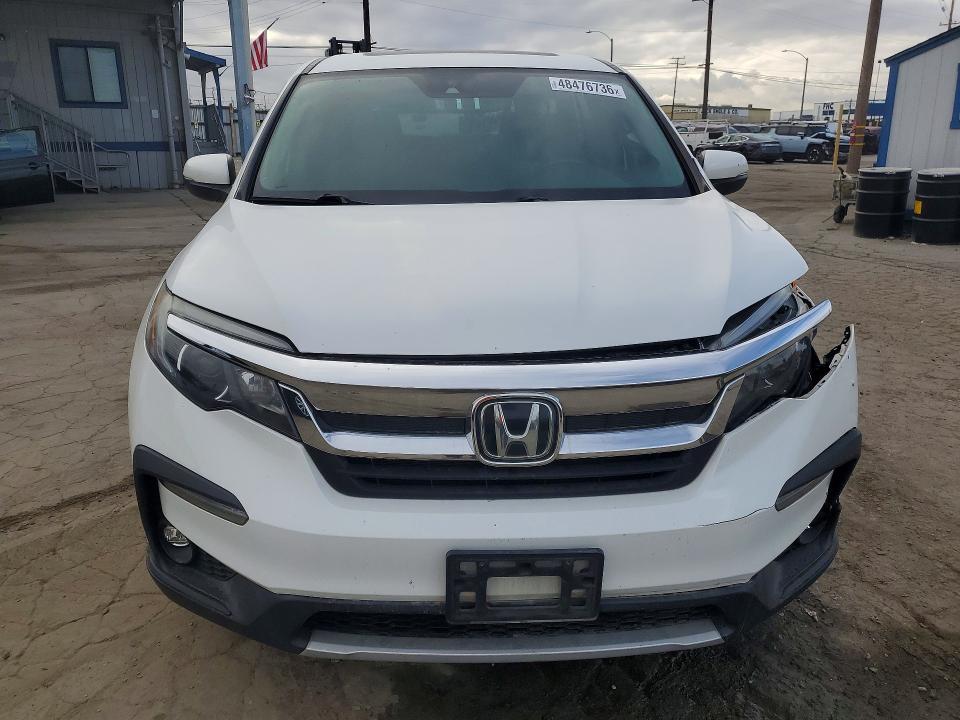 Продажа на аукционе авто 2020 Honda Pilot, vin: 5FNYF6H58LB067858, номер лота: 48476736