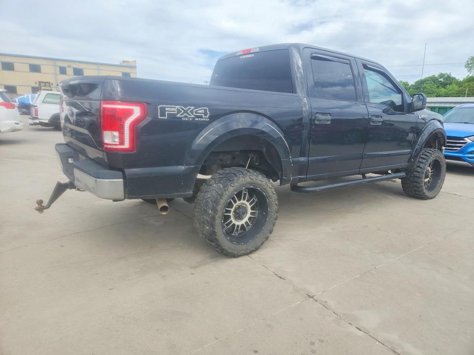 50547886 :رقم المزاد ، 1FTEW1EF9FFA59755 vin ، 2015 Ford F150 مزاد بيع
