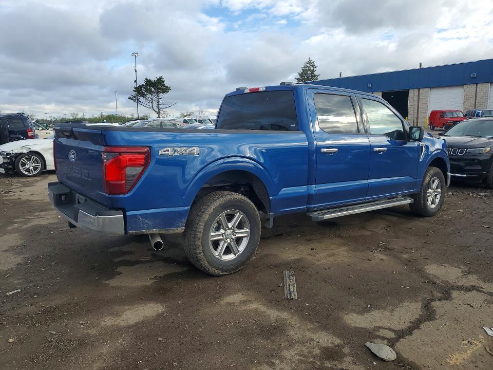 51951896 :رقم المزاد ، 1FTFW3L53RKF44172 vin ، 2024 Ford F150 مزاد بيع