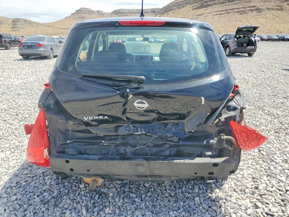 Продажа на аукционе авто 2007 Nissan Versa, vin: 3N1BC13E37L365379, номер лота: 48864406