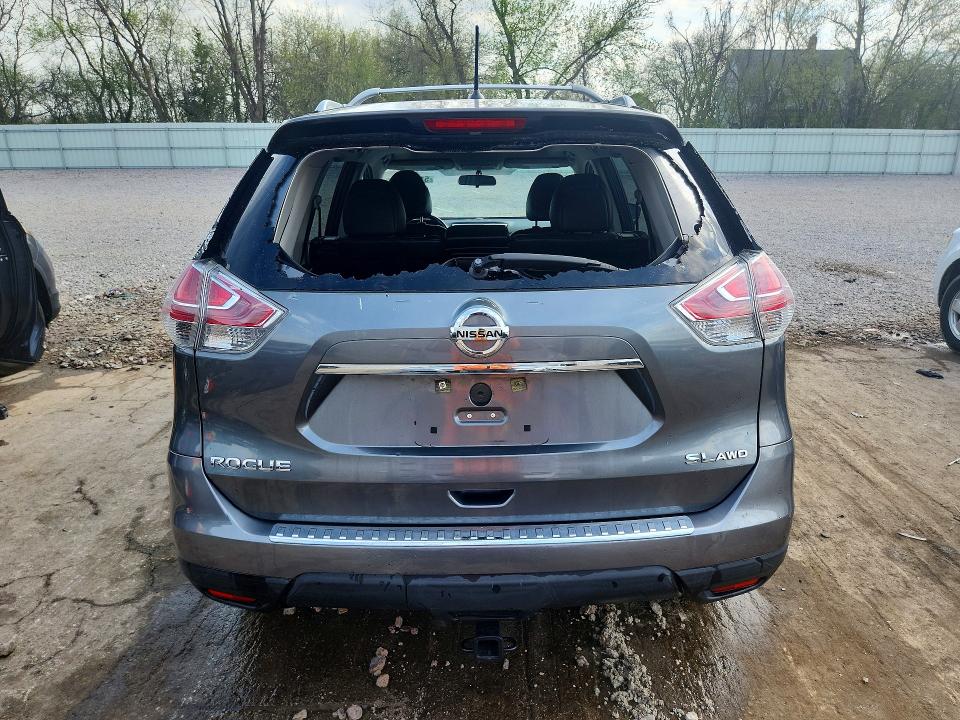 Aukcja sprzedaży 2015 Nissan Rogue, vin: 5N1AT2MV5FC848990, numer aukcji: 51128216