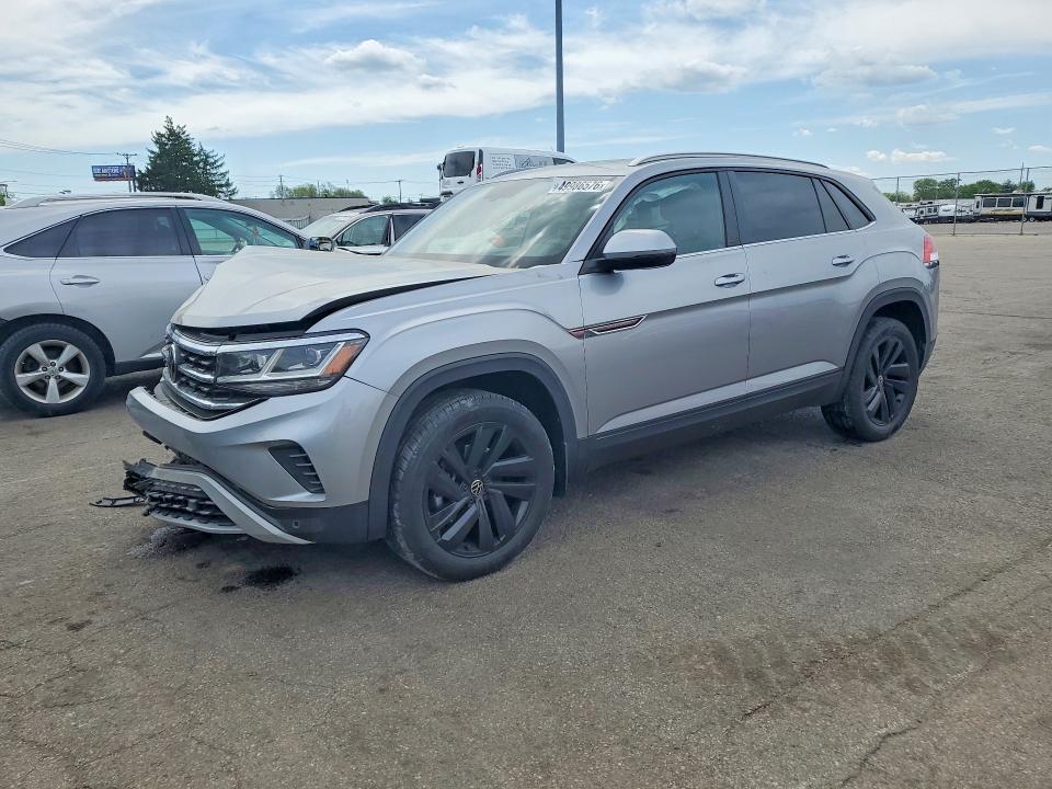 2022 Volkswagen Atlas Cross Sport მანქანა იყიდება აუქციონზე, vin: 1V2KE2CAXNC230868, აუქციონის ნომერი: 49986576