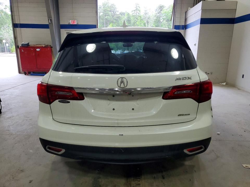 Aukcja sprzedaży 2016 Acura Mdx, vin: 5FRYD4H46GB054662, numer aukcji: 51676846