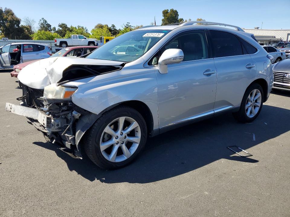 Продажа на аукционе авто 2010 Lexus Rx, vin: 2T2BK1BAXAC023545, номер лота: 50251376