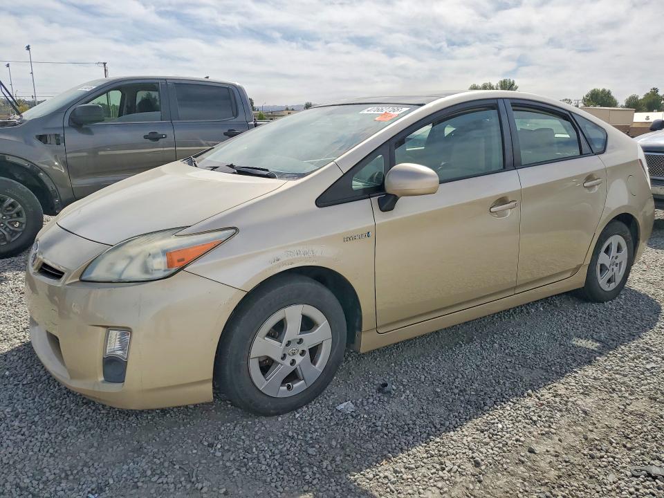 2010 Toyota Prius მანქანა იყიდება აუქციონზე, vin: JTDKN3DUXA0225293, აუქციონის ნომერი: 47662766