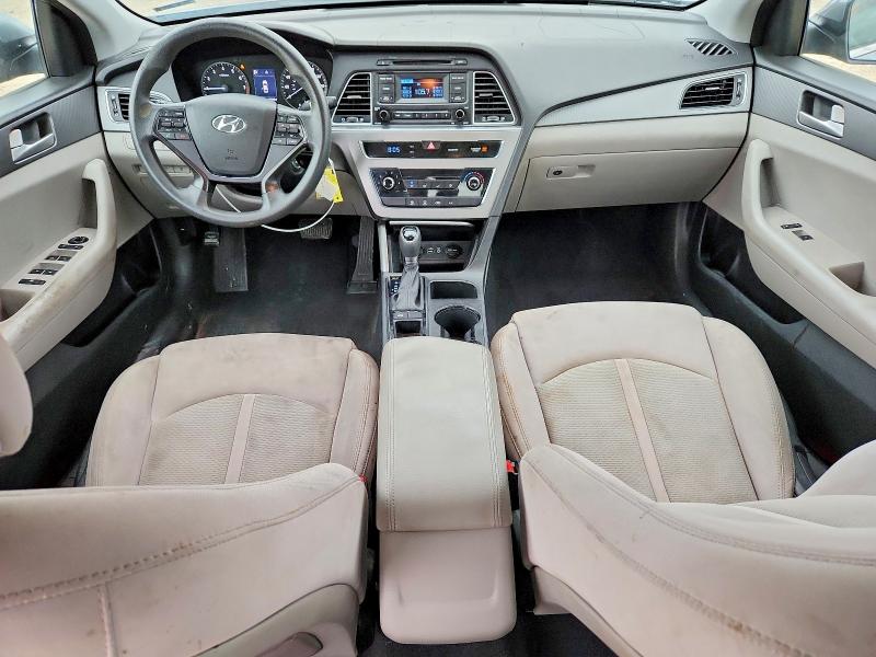 50854276 :رقم المزاد ، 5NPE24AF1FH011210 vin ، 2015 Hyundai Sonata مزاد بيع
