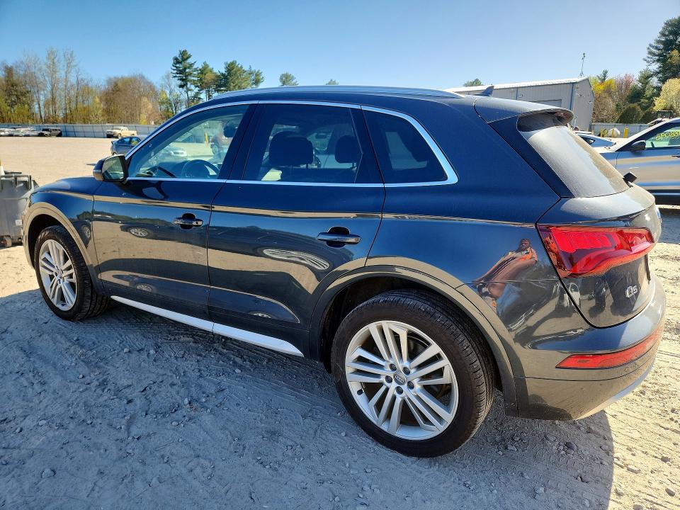 Aukcja sprzedaży 2018 Audi Q5, vin: WA1BNAFY6J2007306, numer aukcji: 51071716
